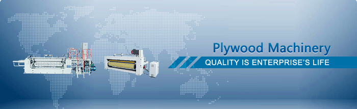 Plywood machinery of BSY Group