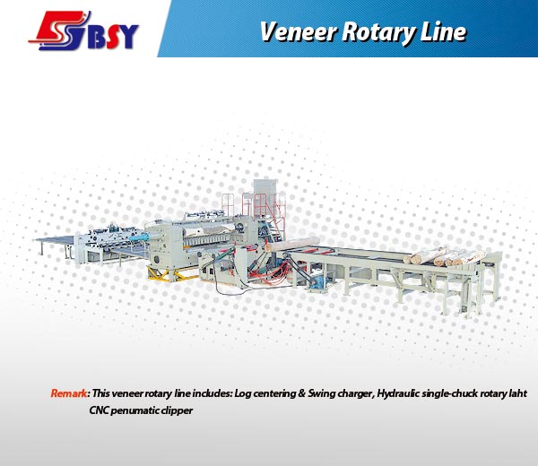 Malaysia Plywood Production Line