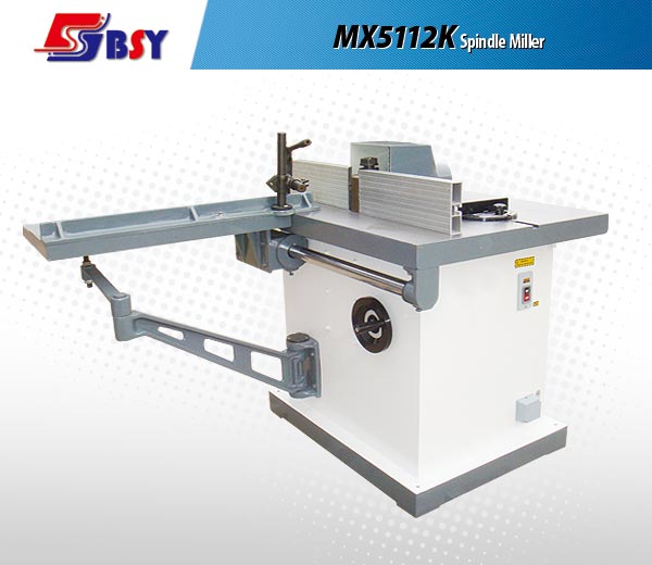 MX5112K Spindle Miller