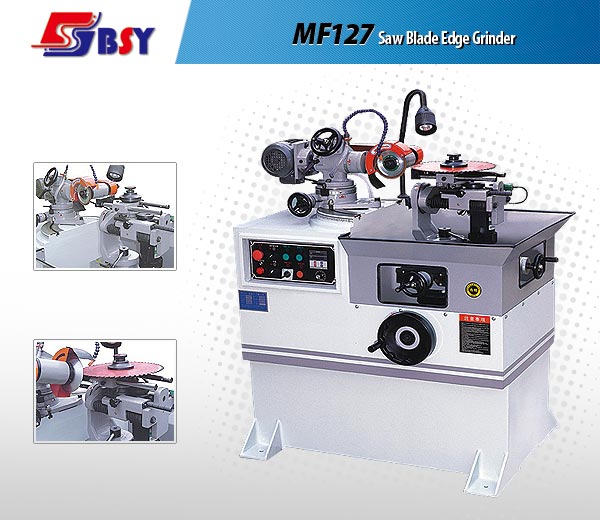 MF127 Saw Blade Edge Grinder