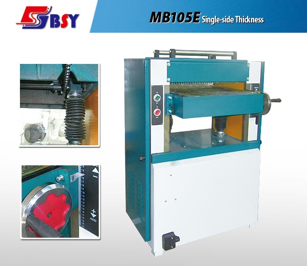 MB105E Press Planer