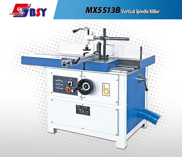 MX5513B Spindle shaper