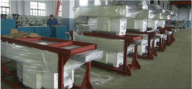 woodworking machine, workshop of bsy group